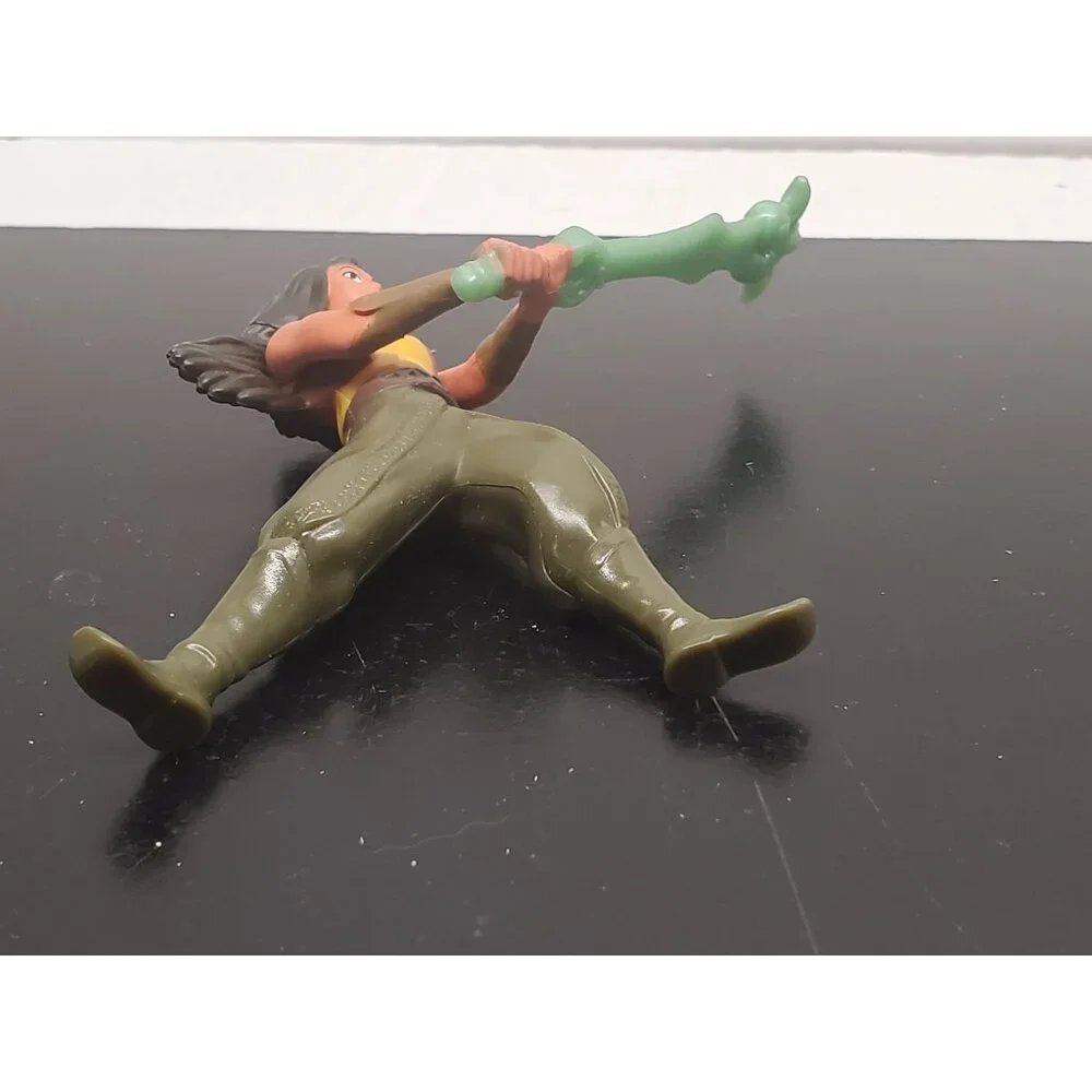 2020 Disney's Raya and the‎ Last Dragon McDonalds Happy Meal Action Figure